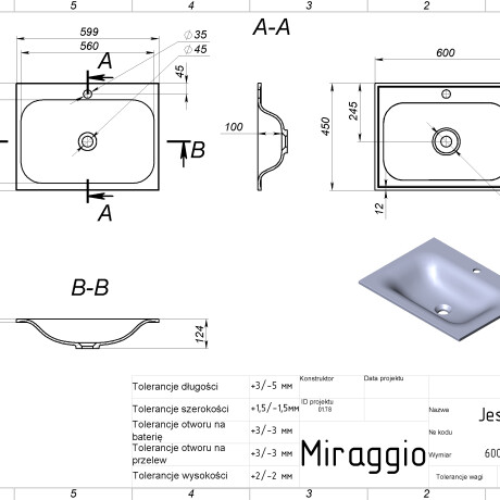 JESSEL 600 Sink #4
