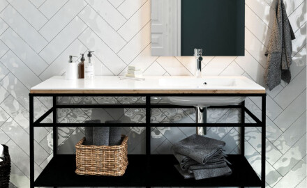 DELLA 1200 R Sink