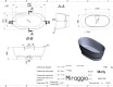 MOLLY MIRASOFT Bathtub