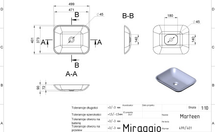 MARTEEN MIRASOFT Sink