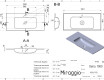 DELLA 1000 MIRASOFT Sink