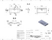 FLY 1000 MIRASOFT Sink