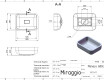 MONACO MIRASOFT Sink