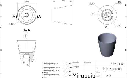 SAN ANDREAS MIRASOFT Sink