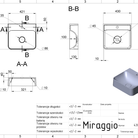 SEED MIRASOFT Sink #1