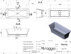 BONITA MIRASOFT Bathtub
