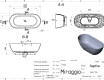 SAPFIRE MIRASOFT Bathtub