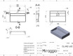 ISLAND 600 MIRASOFT Sink