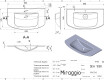 DEA 1000 MATT Sink