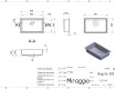 BOGOTA 505 MIRASOFT Sink