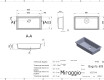 BOGOTA 605 MIRASOFT Sink