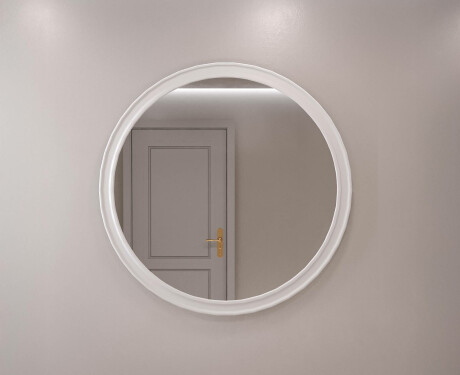 Round mirror with MDF finish L300 #5