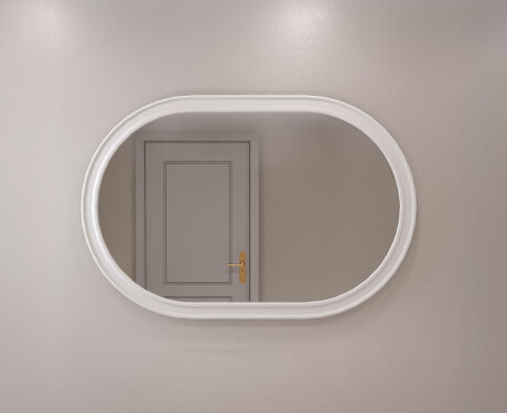 Bathroom mirror with MDF frame L301 #5