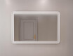 Rounded mirror with MDF frame L299 #5