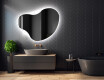 Irregular Mirror LED Lighted decorative design N221 #2