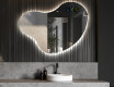 Irregular Mirror LED Lighted decorative design N221 #6