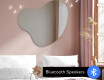 Irregular Mirror LED Lighted decorative design N221 #8