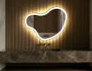 Irregular Mirror LED Lighted decorative design N222