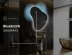 Irregular Mirror LED Lighted decorative design V221 #6