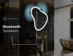 Irregular Mirror LED Lighted decorative design V222 #6