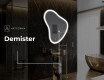 Irregular Mirror LED Lighted decorative design V222 #9