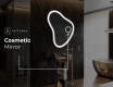 Irregular Mirror LED Lighted decorative design V222 #10