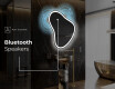 Irregular Mirror LED Lighted decorative design V222 #6