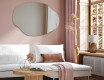 Irregular Mirror LED Lighted decorative design O221 #5