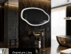 Irregular Mirror LED Lighted decorative design O222