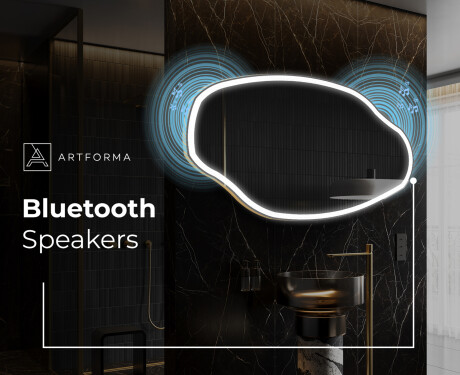 Irregular Mirror LED Lighted decorative design O222 #6