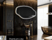 Irregular Mirror LED Lighted decorative design O223