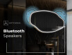 Irregular Mirror LED Lighted decorative design O223 #6