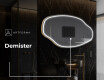Irregular Mirror LED Lighted decorative design O223 #9