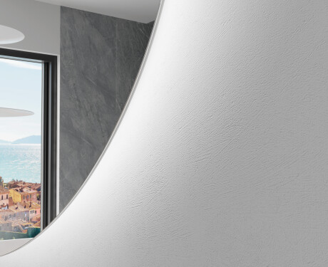 Irregular Mirror LED Lighted decorative design H221 #2