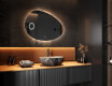 Irregular Mirror LED Lighted decorative design H221 #4
