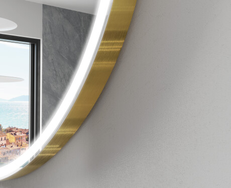 Irregular Mirror LED Lighted decorative design H222 #2