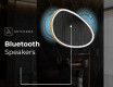 Irregular Mirror LED Lighted decorative design H222 #6