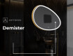 Irregular Mirror LED Lighted decorative design H222 #9