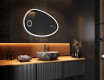 Irregular Mirror LED Lighted decorative design H222 #11