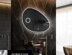 Irregular Mirror LED Lighted decorative design H223