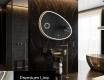 Irregular Mirror LED Lighted decorative design H223