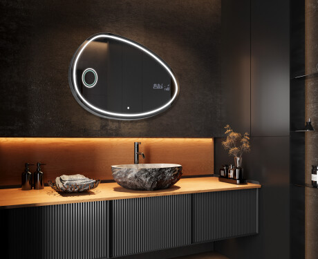 Irregular Mirror LED Lighted decorative design H223 #10