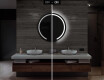Illuminated Round LED Lighted Bathroom Mirror L96 #5