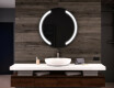 Illuminated Round LED Lighted Bathroom Mirror L97