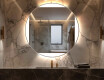 Illuminated Round LED Lighted Bathroom Mirror L116