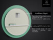 Illuminated Round LED Lighted Bathroom Mirror L116 #3