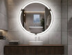 Illuminated Round LED Lighted Bathroom Mirror L119