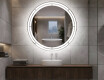 Illuminated Round LED Lighted Bathroom Mirror L122