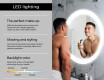 Illuminated Round LED Lighted Bathroom Mirror L122 #6