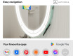 Illuminated Round LED Lighted Bathroom Mirror L122 #8